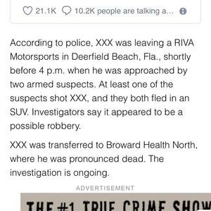 Meet your Posher, Hector